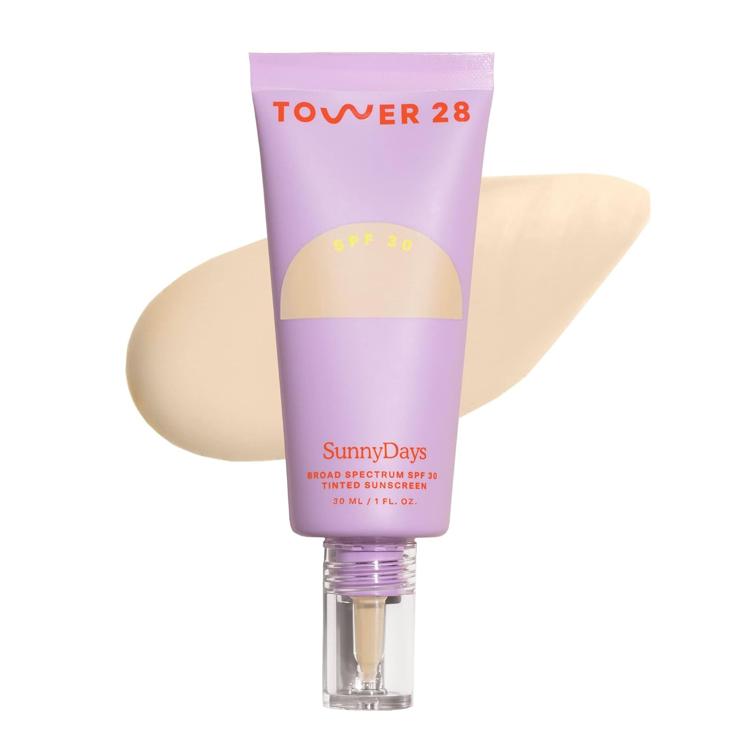 Tower 28 SunnyDays SPF 30 Tinted Sunscreen, 10 LARCHMONT | 2-in-1 Foundation with Mineral Sunscre... | Amazon (US)