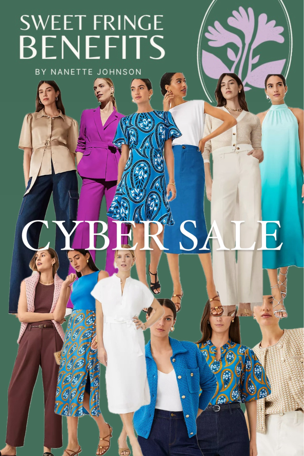 Oh Ann Taylor is crushing it! Have a wedding or wedding weekend this summer. Grab your wedding guest dress, your rehearsal dinner outfit and casual brunch outfit all in one place! 

25%-50% off with code CYBER

#LTKOver40 #LTKMidsize #LTKSaleAlert