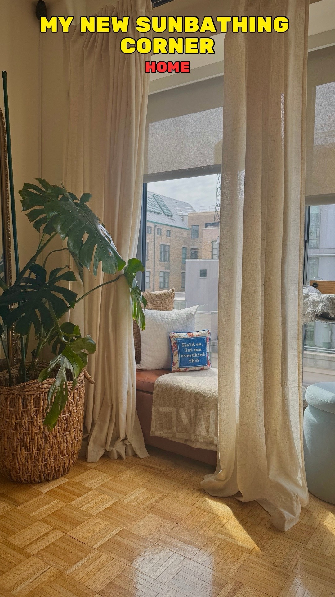 It was time I stopped hiding all of the eye sores and started personalizing the space more! So glad I’m finally working on them one by one, starting with this little sunbathing corner. Guys, when I tell you I have so many hidden unfinished projects in my home 😭. More to come!

Follow my home Instagram page >> @nkengespace

#sunbathing #sunbath #catcorner #catstagram #homedecor #interiordesign 