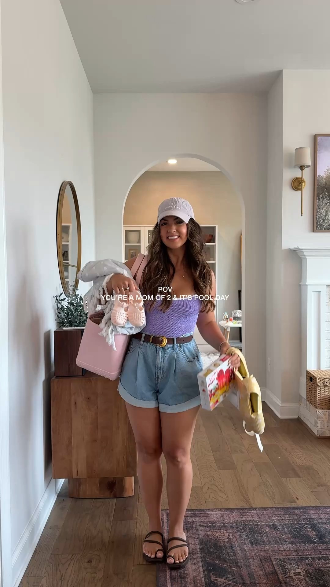 Pool essentials for mom of 2! 