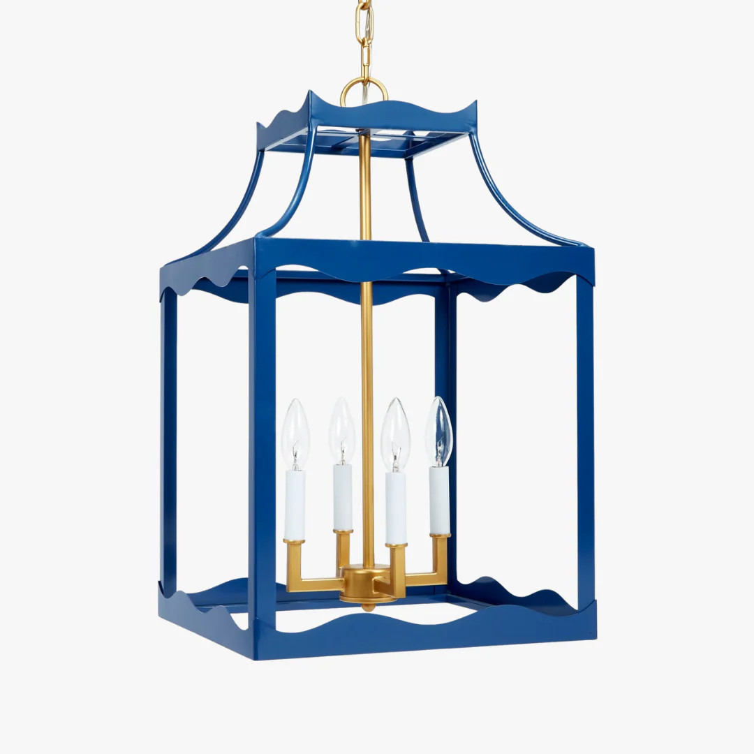 Del Mar Marine Blue Lantern | Dear Keaton