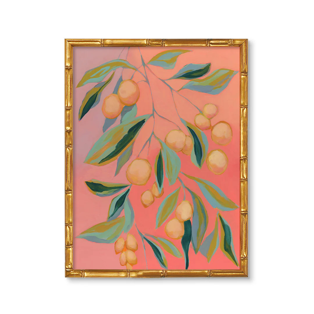 Clementine by Haley Knighten Art Prints | Urban Garden Prints