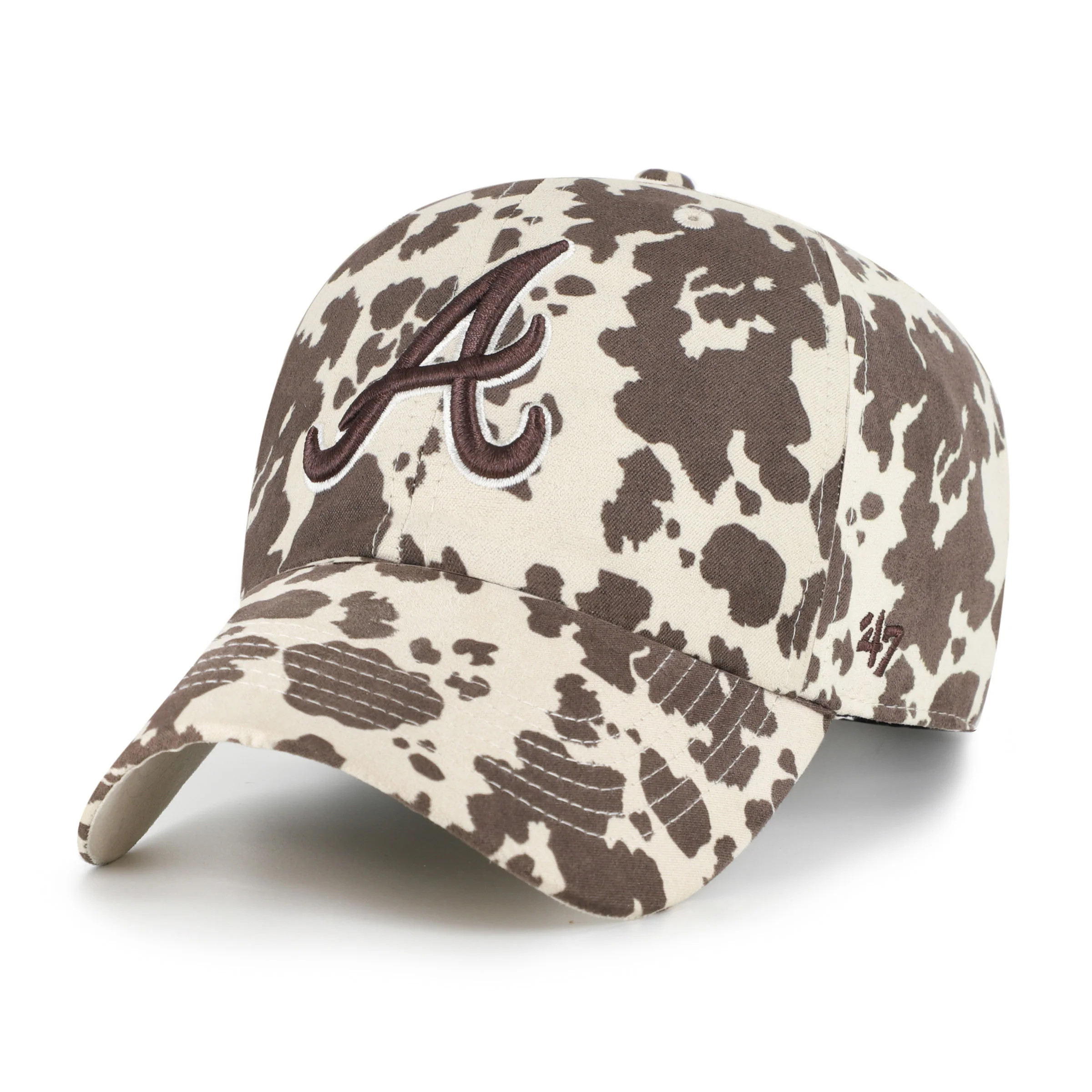 ATLANTA BRAVES BESSIE '47 CLEAN UP WOMENS | '47Brand
