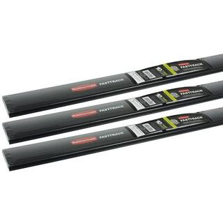 Rubbermaid FastTrack Garage 48 in. Hang Rail (3-Pack)-1784415X3 - The Home Depot | The Home Depot