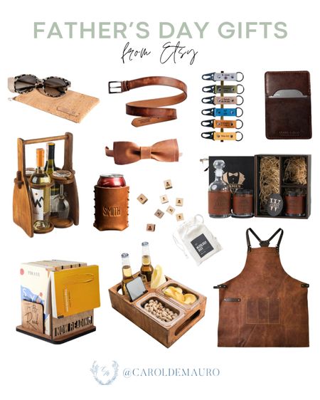 Treat your husband, dad, uncle, or dad-in-law to these unique fashion and home essentials as a gift this Father's day!
#fashionfinds #etsy #kitchenmusthaves #homedecor

#LTKGiftGuide #LTKMens #LTKSeasonal