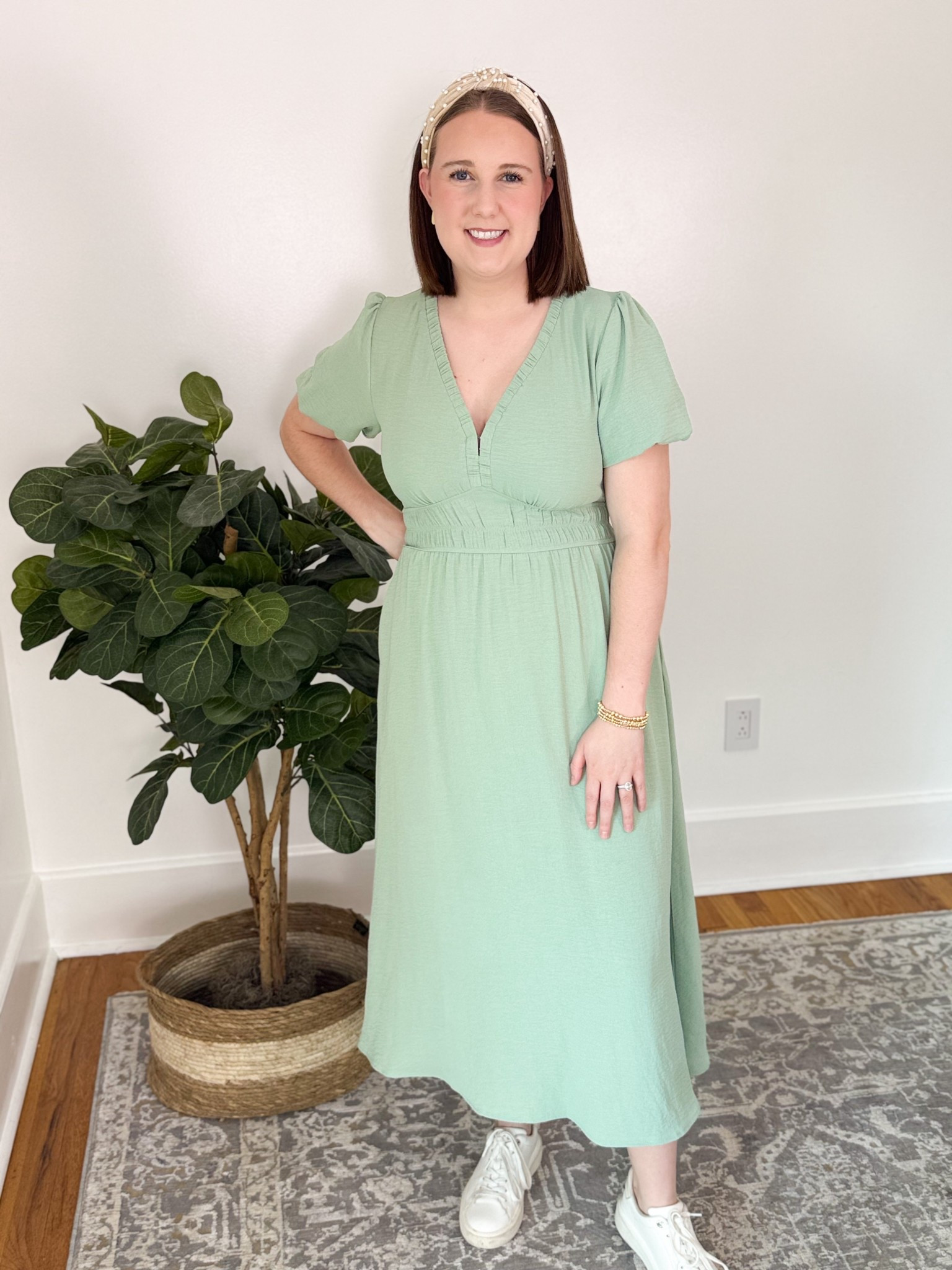 Amazon dress! Love that this one has a chest clip for extra coverage in the chest area! 

#LTKFindsUnder50 #LTKWorkwear #LTKSeasonal