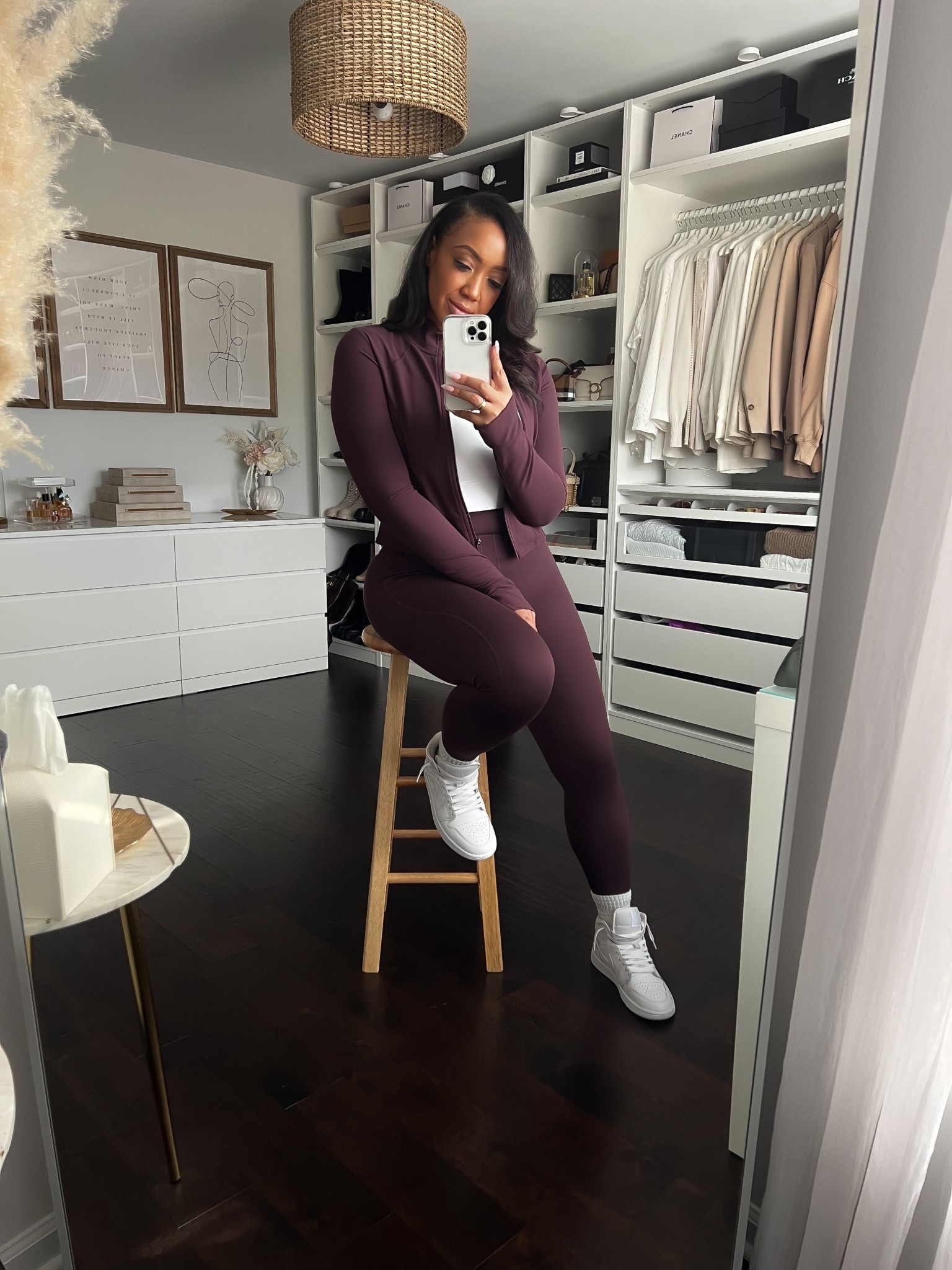 @fabletics latest collection brings the fun with feel good fabrics, sculpting fits, and styles that move with you through every "new year, same me (but cuter)" moment and I’m here for it all. This set definitely helps you kick off the new year with confidence, curiosity, and zero pressure. I’m wearing a Large in all pieces and they all run TTS. #FableticsPartner 

Be sure to check out http://fabletics.com/MoveInFabletics to access VIP Membership!

#LTKActive