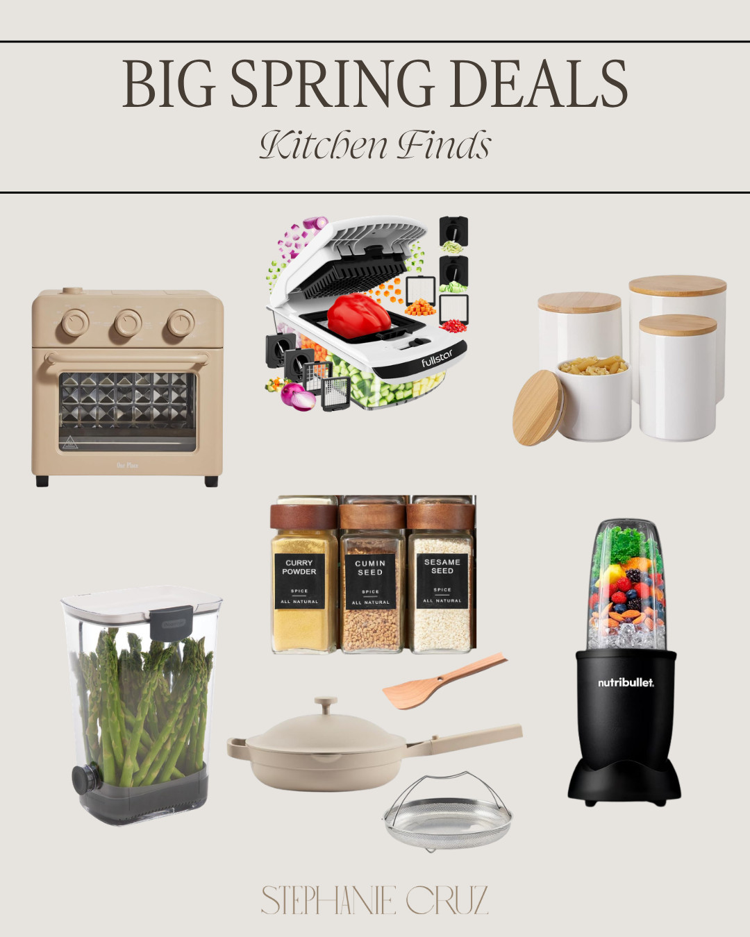 Spring cleaning and kitchen upgrades! Check out these amazing deals. 🌸 #KitchenFinds  

 #LTKdayinmylife #LTKSaleAlert