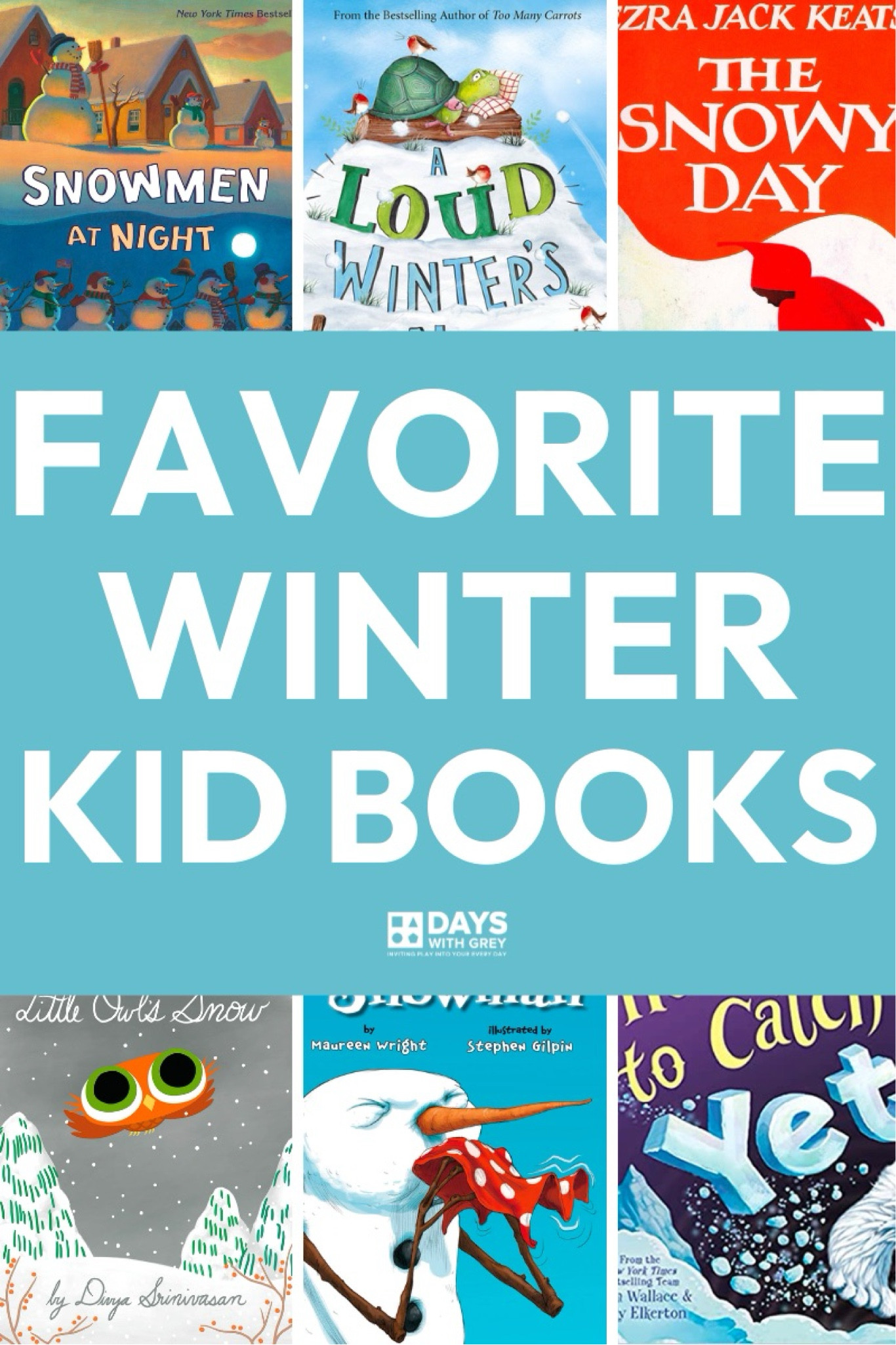 Could there be a better time to snuggle up and read a story than winter? Check out these classic winter stories your child- and you- will love!

#LTKFamily #LTKKids #LTKSeasonal