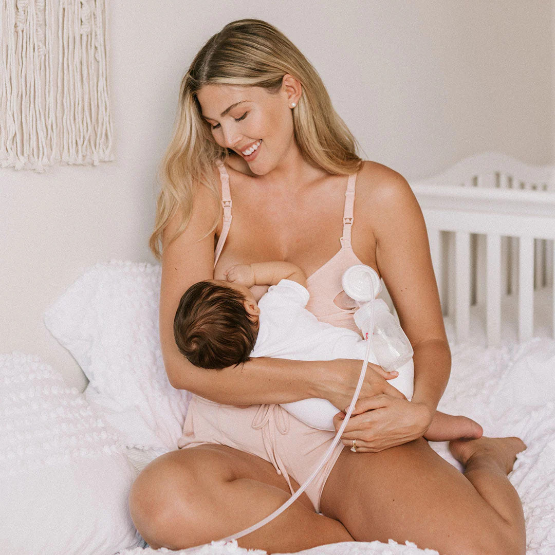 The Sublime® Hands-Free Nursing & Pumping Bra | Kindred Bravely