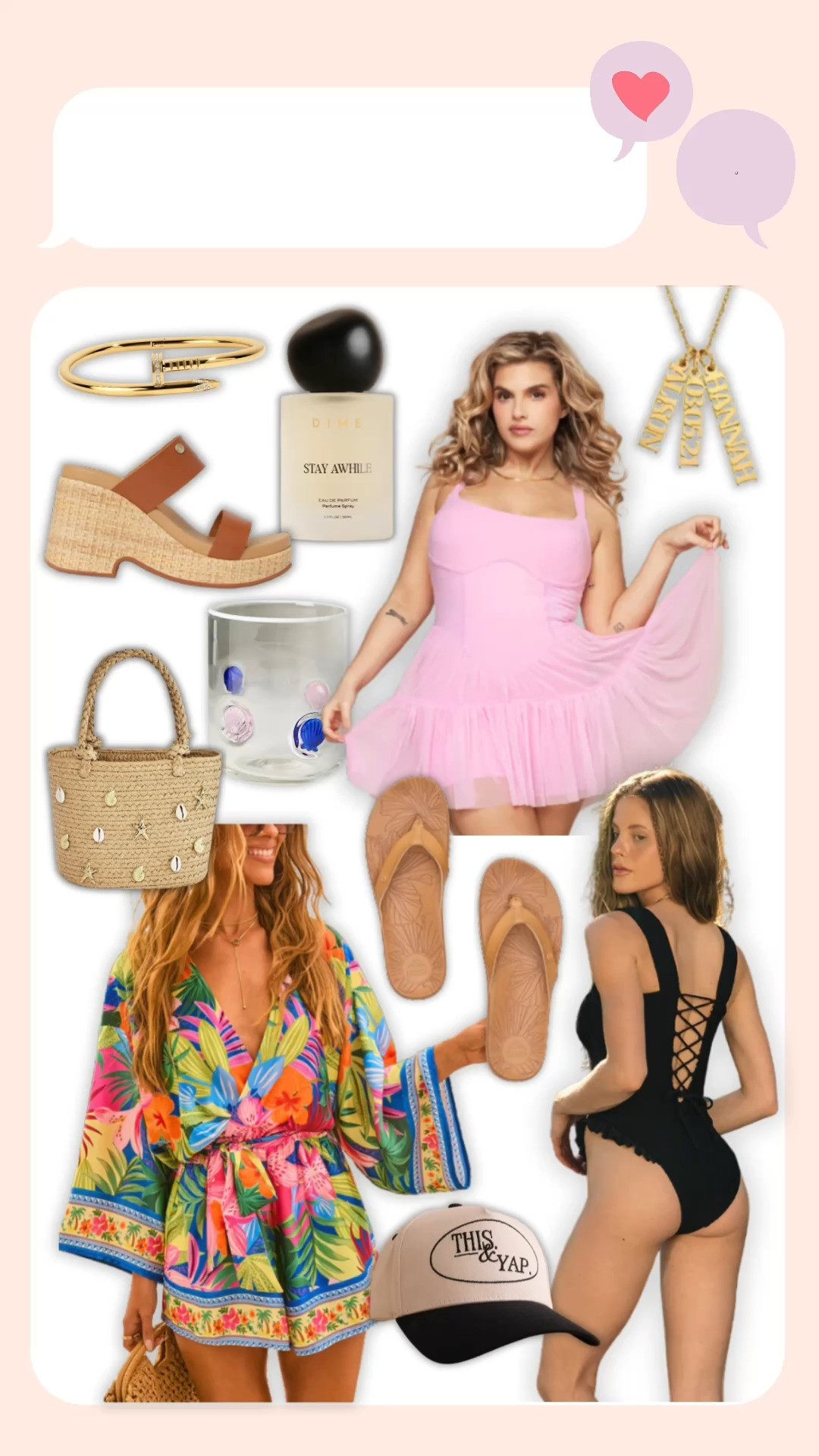 Popular this week 💖

I purchased a few things for my girls trip! Popflex has the best swimwear and activewear. I have the Sea Maiden Ruffle One piece in two colors. 

The VICI satin romper is so cute & comfy! HEATHERDEMERS35 saves you.

The Electric Picks Nailed It Bracelet is another favorite. My code HEATHER20 will get you a discount on most items on the site.

Reef sandals are made for sunshine, sand, and everywhere in between☀️

DEMERS20 saves you on the Oak&Luna site. 

 

 

#LTKSeasonal #LTKstorytime #LTKSwim