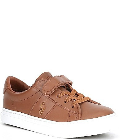 Polo Ralph Lauren Boys' Sayer Leather Sneakers Infant -  5 Infant | Dillard's