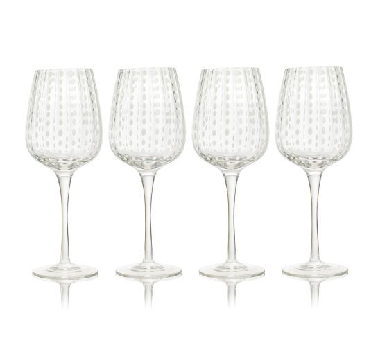 Dash Wine Glasses - Set of 4 | Pottery Barn (US)
