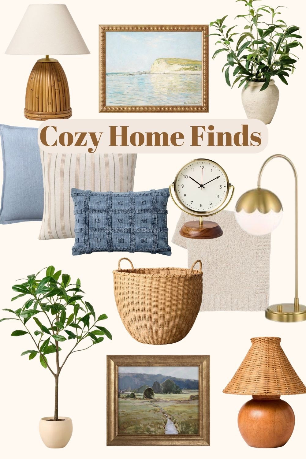 Cozy Home Finds 🤍 Sharing a collection of cozy, neutral pieces I love for creating a soft, welcoming home.

#LTKHome