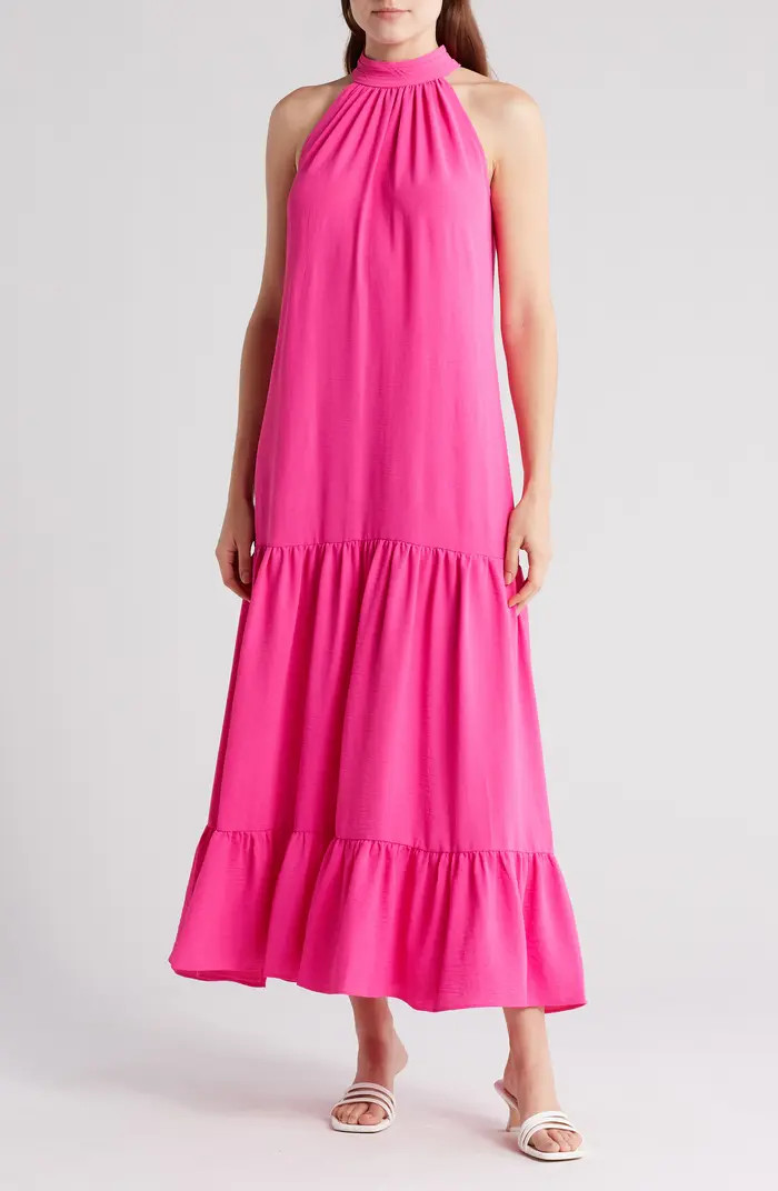 Tiered Halter Dress | Nordstrom Rack