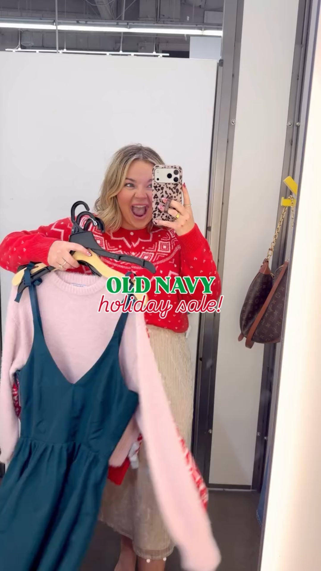 ♥️ Old Navy has the best festive looks right now and they’re all on sale! 🎄🎁 Let me know which holiday look is your fav! 😍🙌🏼

Ok the pink satin dress is probably my fav- especially paired with the sweater because it’s giving comfy but still chic! 🤌🏼and don’t get me started on their sweaters because they’re 10000/10!!

#LTKMidsize #LTKHoliday #LTKSeasonal
