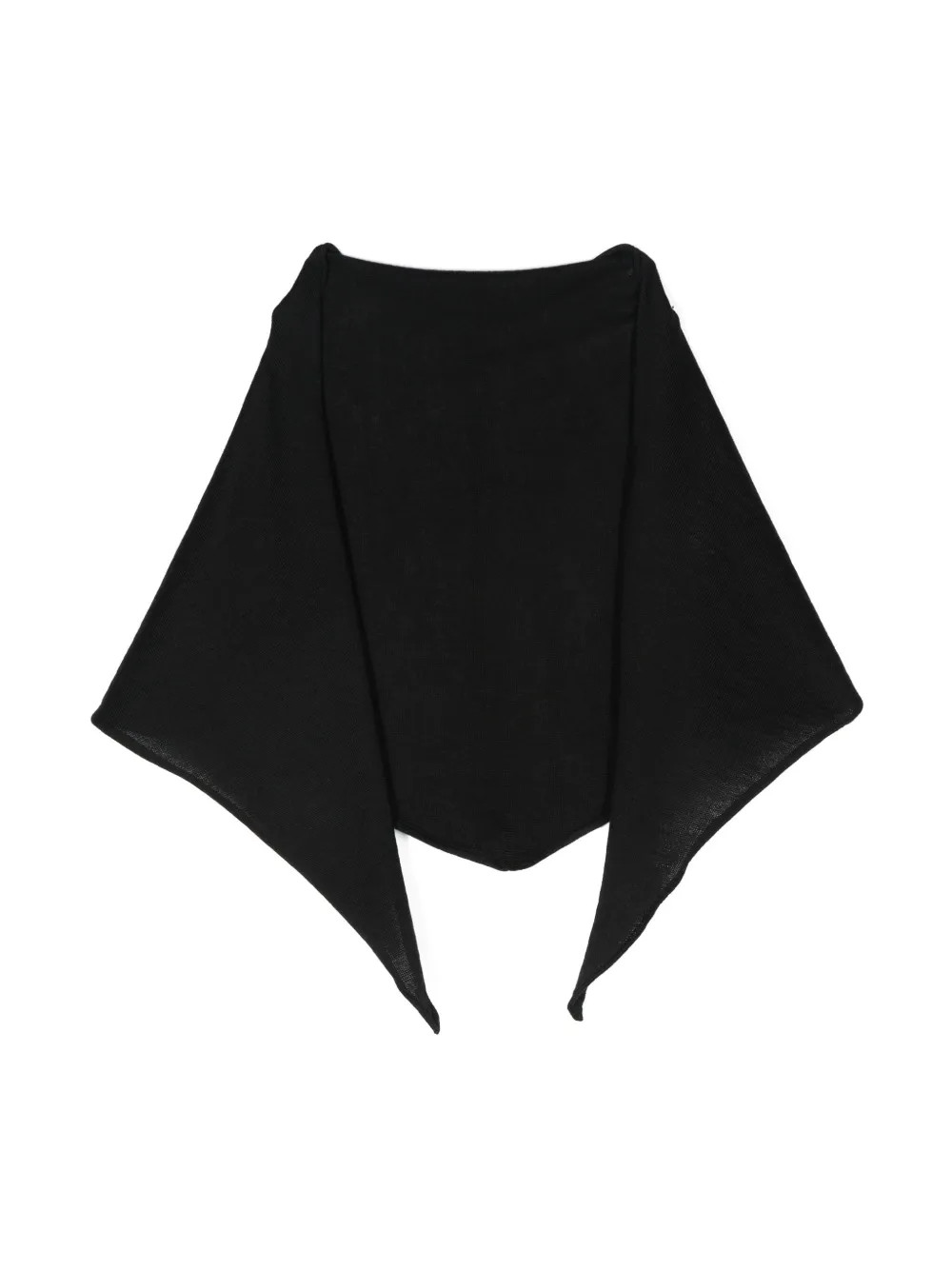 LEMAIRE rolled-trim Scarf | Black | FARFETCH IE | Farfetch Global