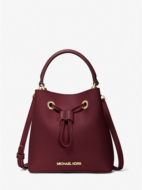 Suri Small Saffiano Leather Crossbody Bag | Michael Kors US