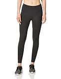 Spalding Women's Misses Activewear High Waisted Cotton/Spandex Ankle Legging, Charcoal Heather, M | Amazon (US)