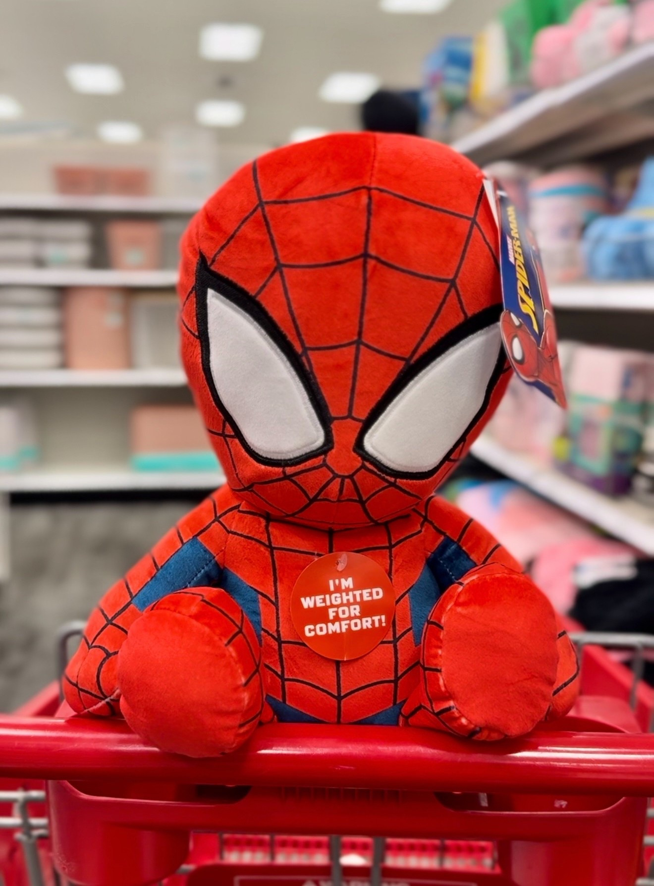40%off this cute little weighted Spider-Man!