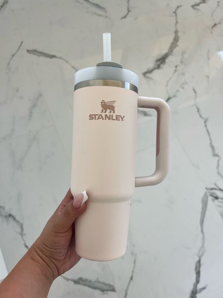 Love love love my new Stanley cup so much! It’s the perfect light pink but it comes in a ton of other colors + sizes!!! Great for a gift too! #home #fitness 

#LTKGiftGuide #LTKfindsunder50 #LTKHoliday