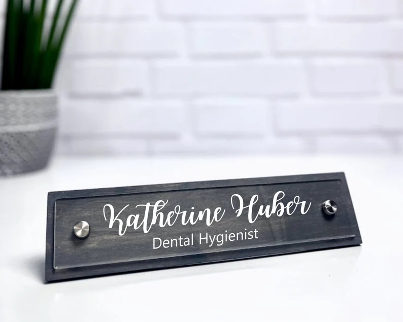 Dental Hygienist, Dental Hygiene Gifts, Dental Gifts, Dental Assistant Gifts, Dental Decor, Desk ... | Etsy (US)