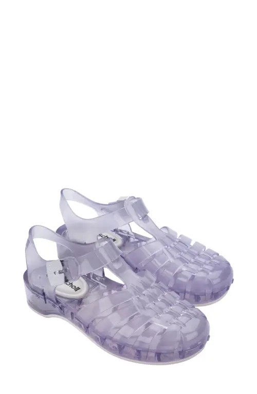 Melissa x Scholl Possession Pescura Ankle Strap Platform Fisherman Sandal in Clear at Nordstrom, Size 10 | Nordstrom