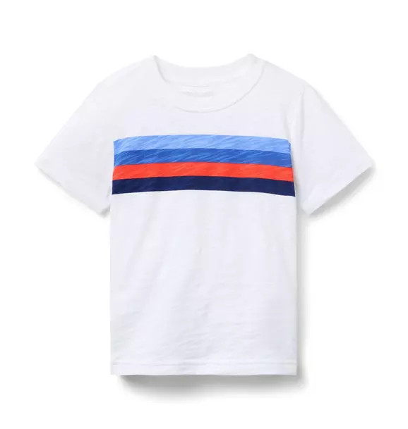 Stripe Slub Tee | Janie and Jack