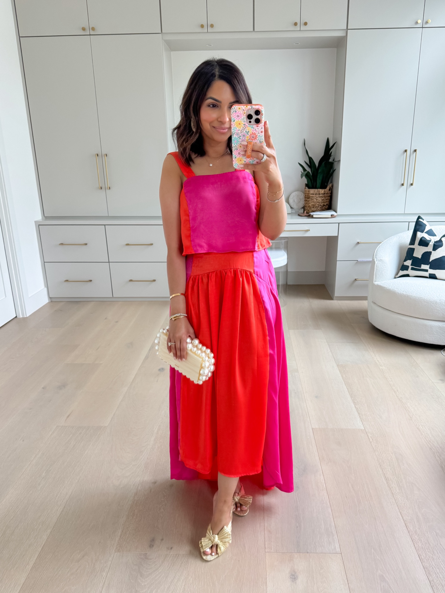 Wearing an xs in this 2 piece set, the colors are so fun for summer! Runs TTS

#LTKStyleTip #LTKFindsUnder100 #LTKParties