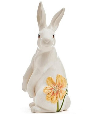 Meadow Collection Sitting Rabbit Figurine | Dillard's