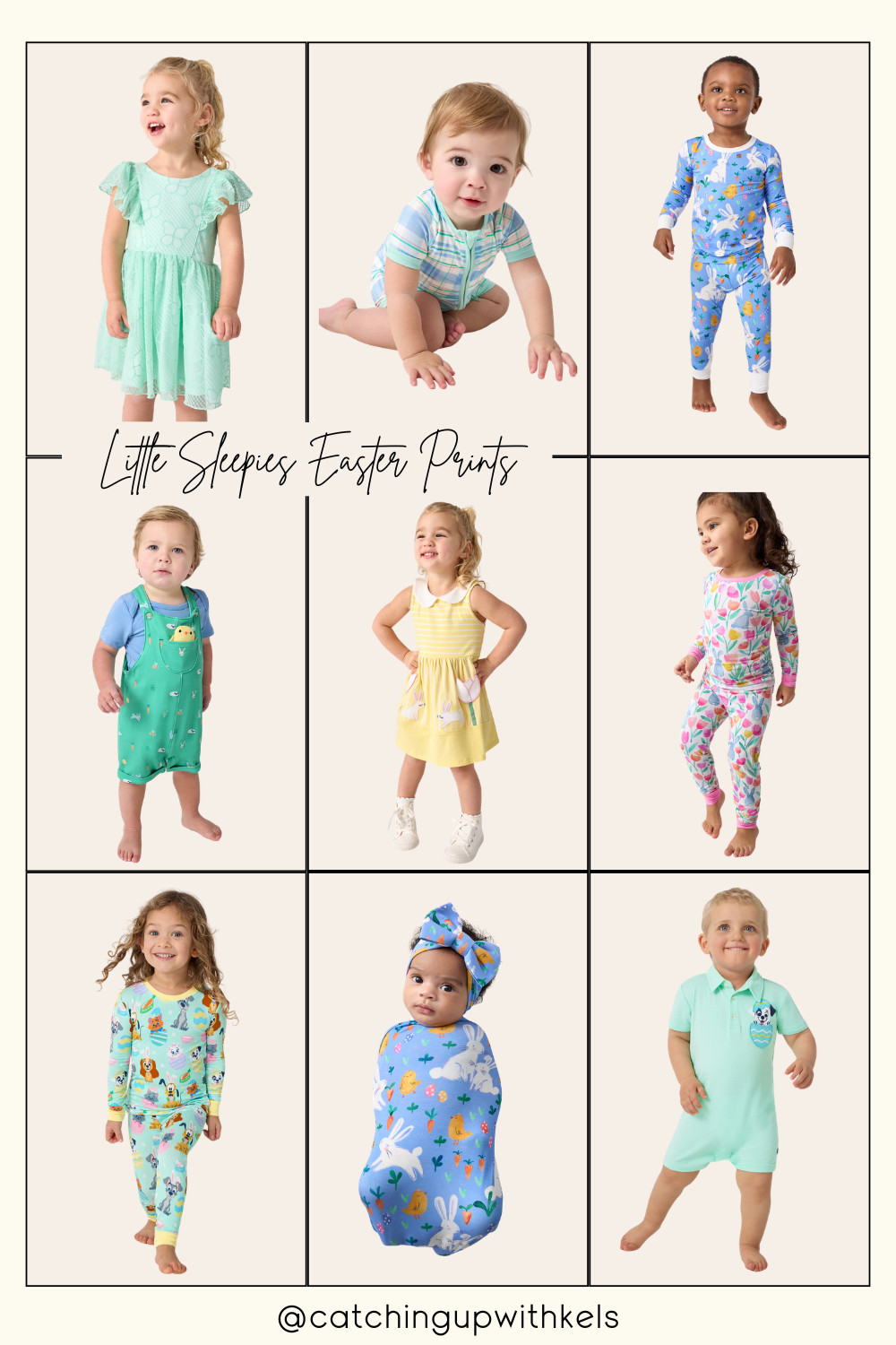 Little Sleepies Easter prints are HERE and they are sweeter than ever! The softest bamboo jammies in the prettiest spring prints — perfect for Easter baskets, egg hunts, and all the cozy moments in between!  

 #LTKmomlife #LTKSeasonal #LTKKids