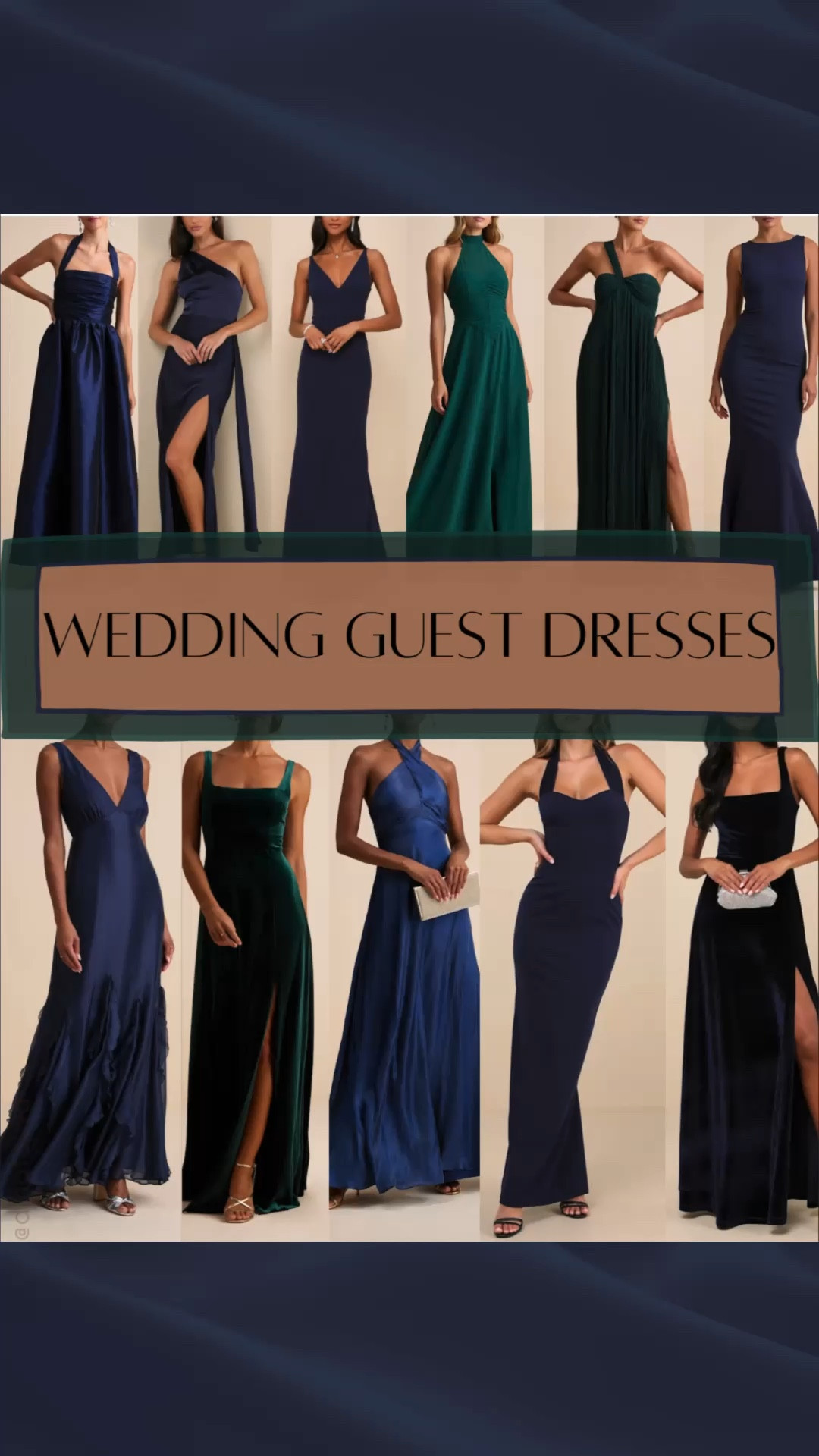 Wedding guest dresses 

#LTKTravel #LTKOver40 #LTKWedding
