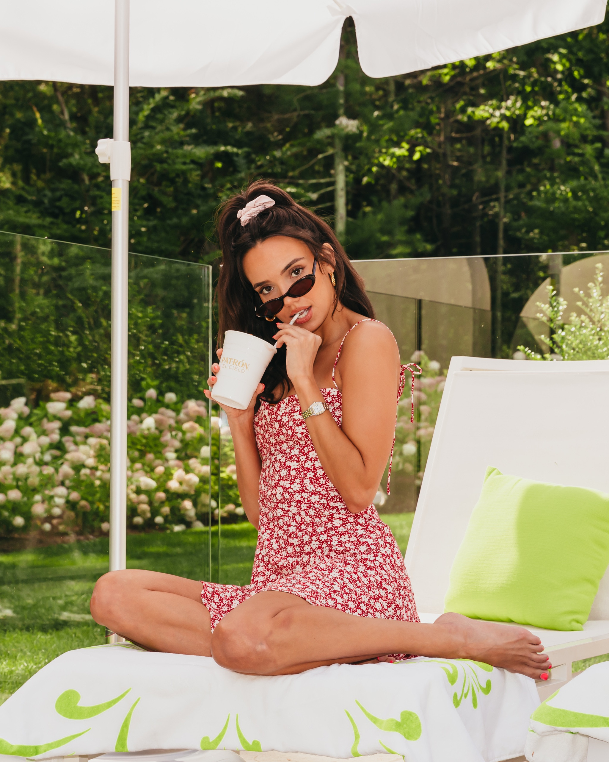 Waiting for my refill 

#summerdress #hamptons #LTKFind