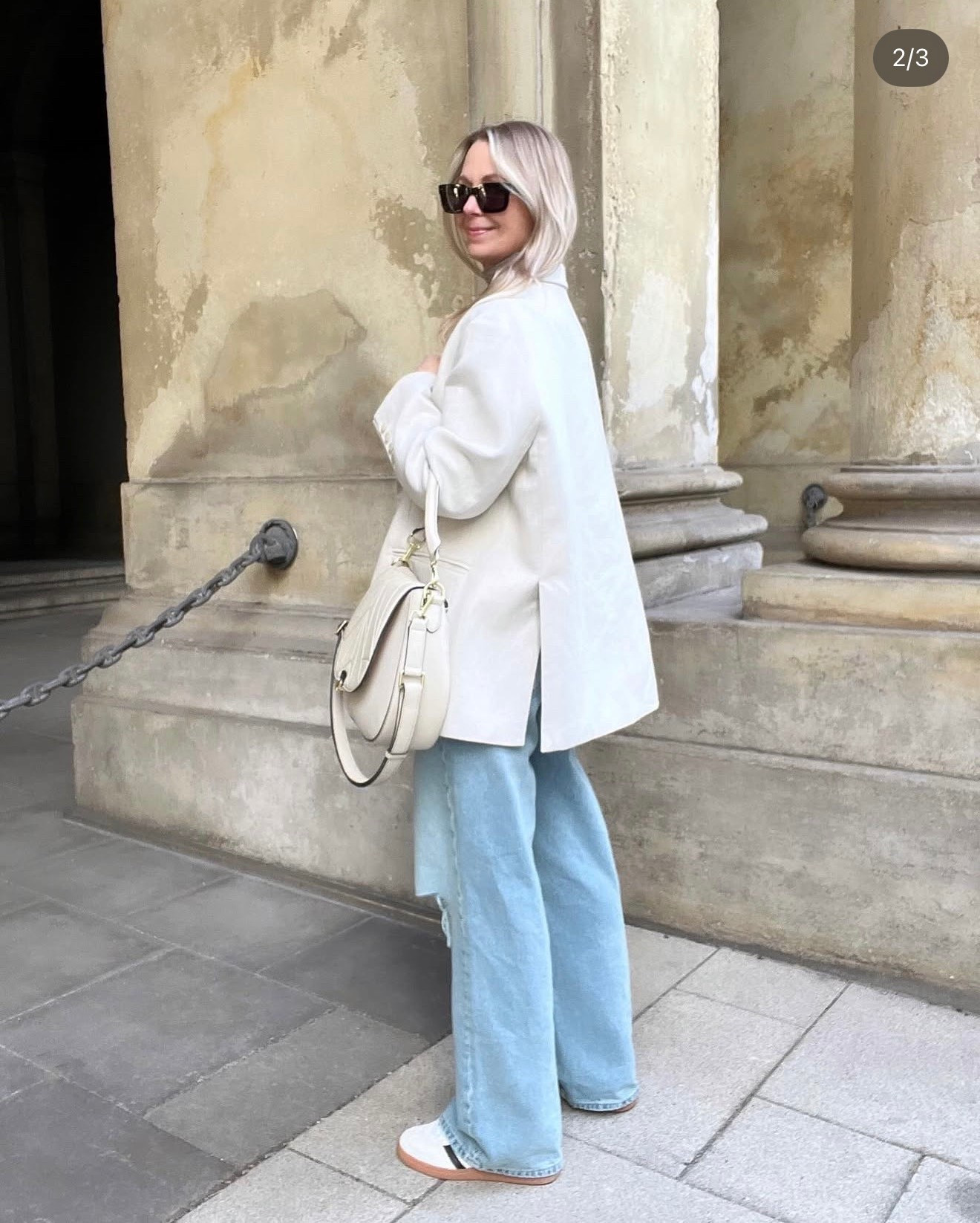 Baggy Jeans mit Boot Cuts 👖💖

#LTKeurope #LTKdeutschland #LTKjeans