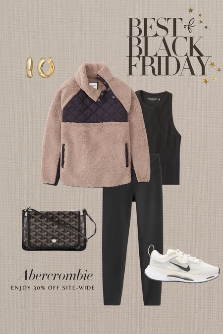 Best of Black Friday deals! Abercrombie 30% off sitewide, styled look, StylinByAylin 

#LTKunder100 #LTKSeasonal #LTKstyletip