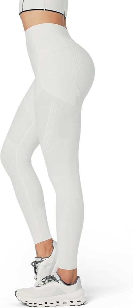 Fanka Body Sculpt Double Coverage Leggings Compression for Women with Pockets Tummy Control for W... | Amazon (US)