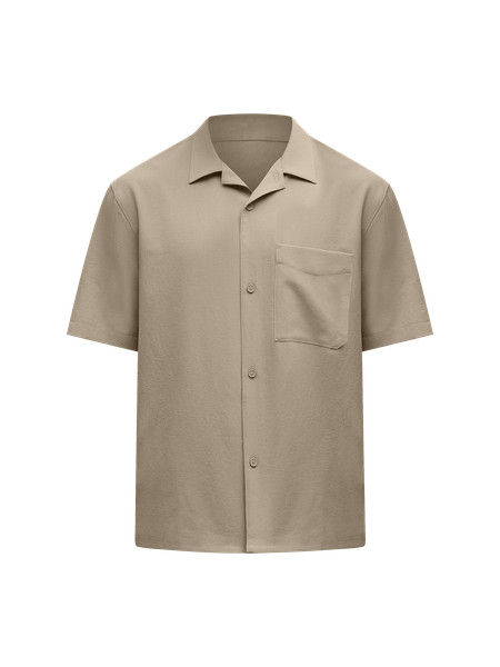 Lightweight Camp Collar Button-Up Shirt | lululemon (CA)