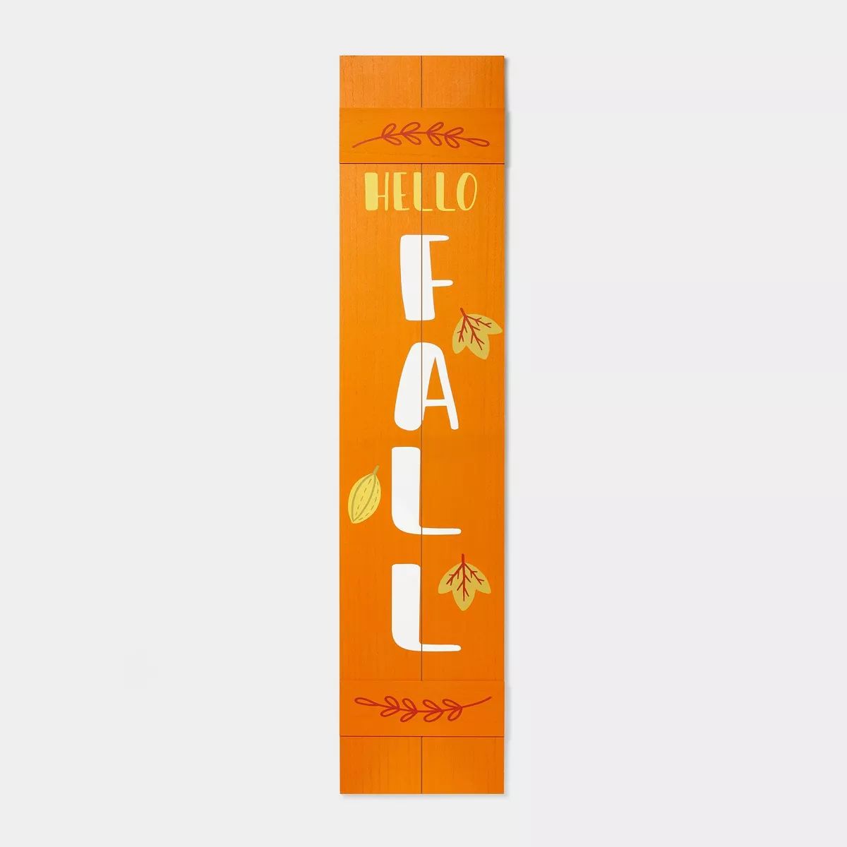 Harvest Medium Reversible 'Hello Fall' Wood Sign - Hyde & EEK! Boutique™ | Target