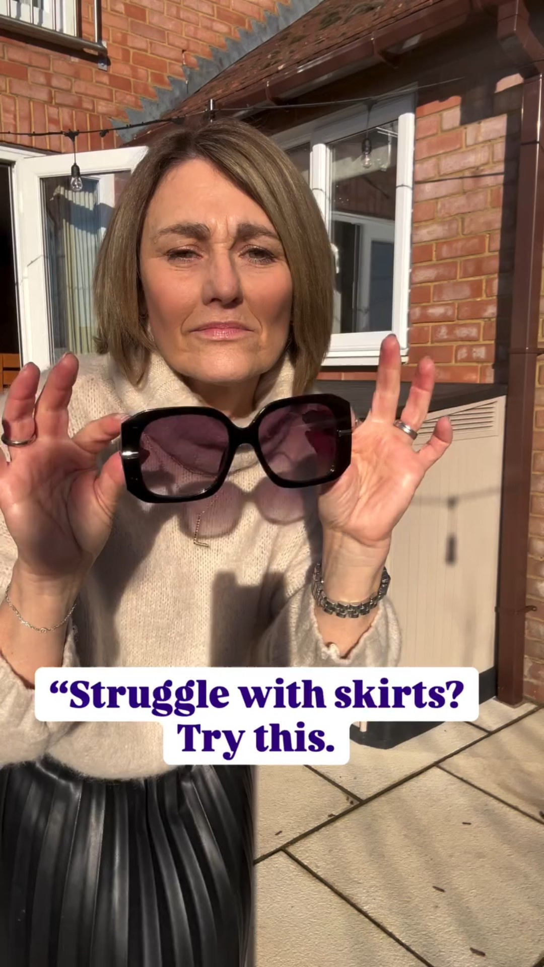 Simple skirt outfit, just for you.

I know the skirt is the one item that proves to be harder to wear than any, here’s a really easy outfit to create, think;

✨ Skirt
✨ Knit
✨ Coat
✨ Boots
✨ Accessories 
✨ Bag

Let me know how you get on xx

#thepocketstylist #personalstylist #personalstyling #stylist #style #fashion