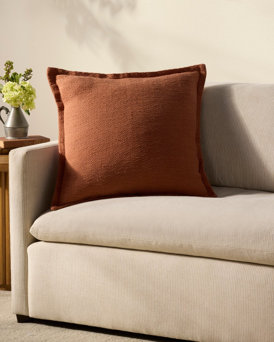 Chris Loves Julia x Loloi Morris Pillow PCJ-0022 Contemporary / Modern Pillow | Rugs Direct | Rugs Direct