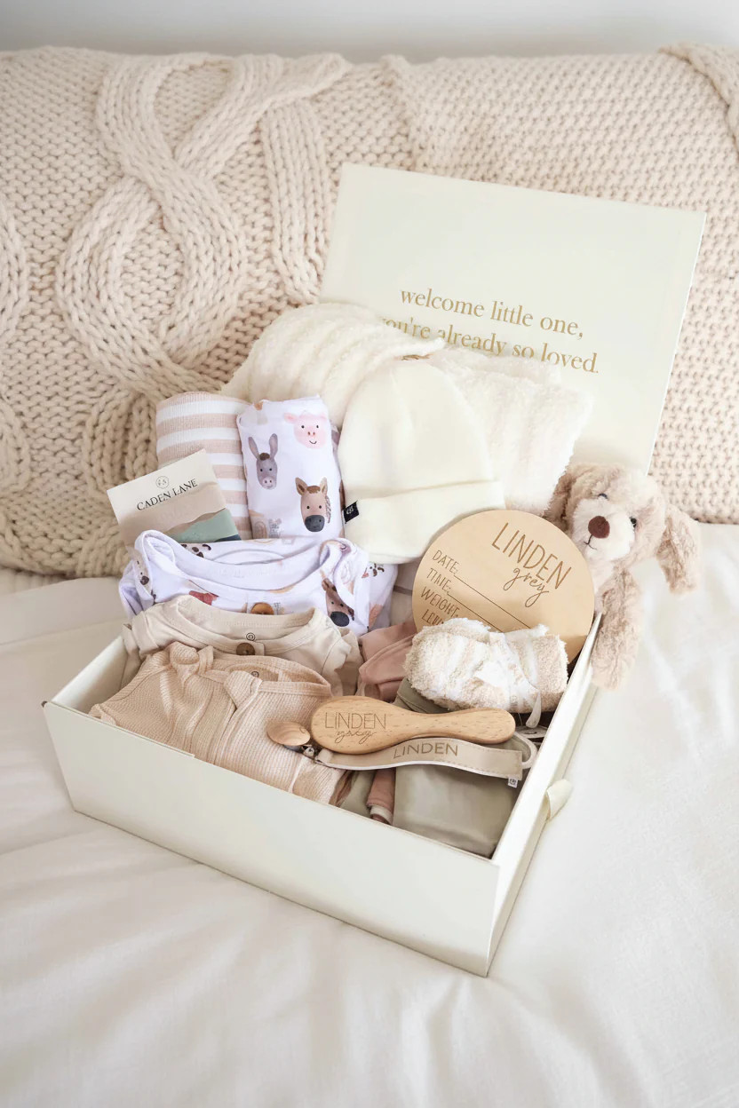The Ultimate Baby Gift Set | Barnyard | Caden Lane