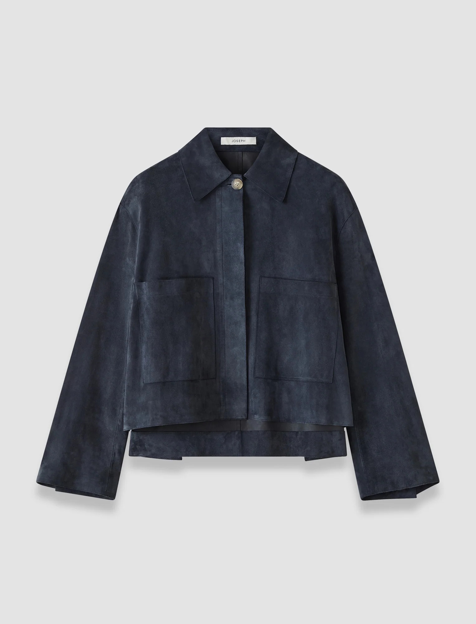 Aitna Light Suede Jacket - 40 | Joseph