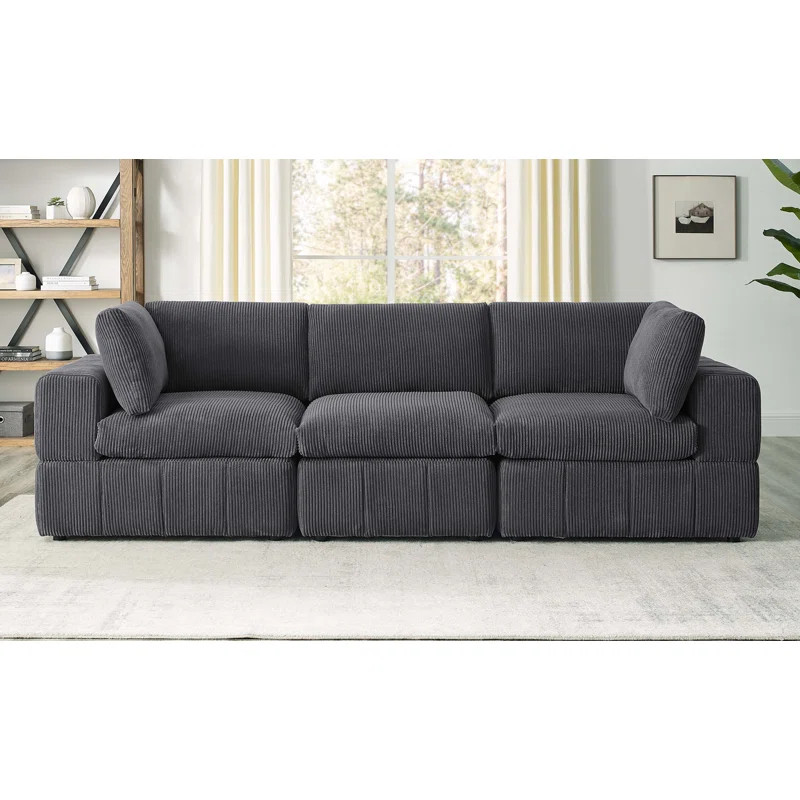 Antwand 108.5'' Upholstered Sofa | Wayfair North America