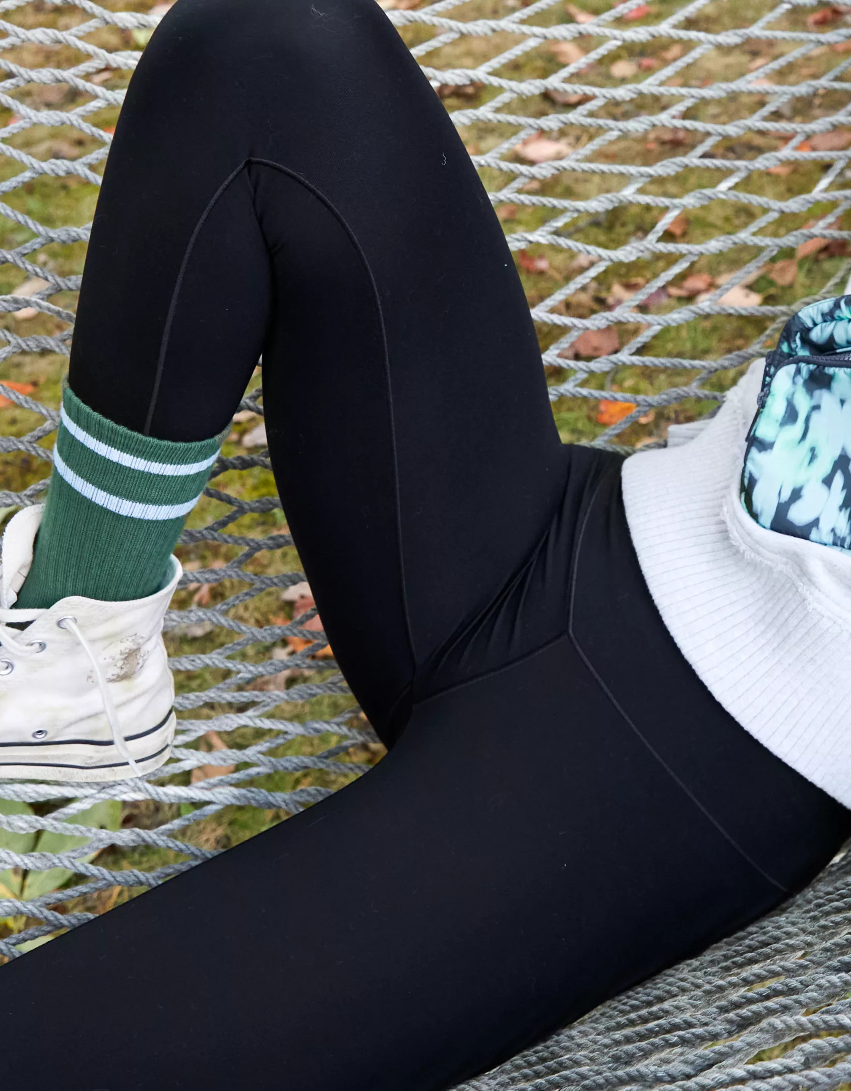 OFFLINE By Aerie Real Me High Waisted Legging | American Eagle Outfitters (US & CA)