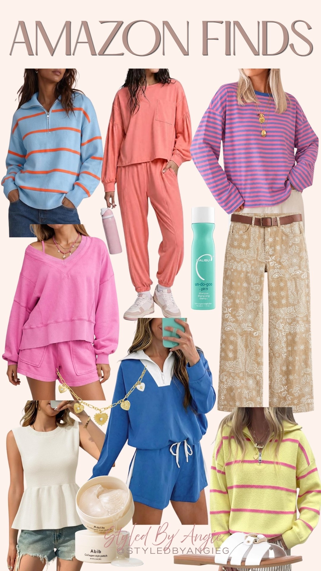 New Amazon Finds!! 


Amazon finds, Amazon outfits, summer outfits, casual style, petite style, petite outfits, Amazon fashion finds, midsize fashion, matching sets,

#LTKPetite #LTKMidsize #LTKSeasonal

#LTKSeasonal #LTKMidsize #LTKPetite