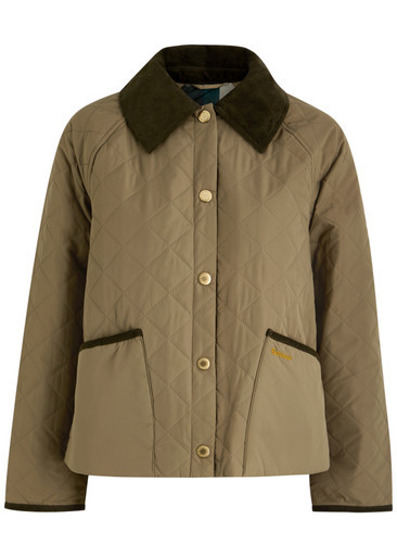 Anise quilted shell jacket | Harvey Nichols