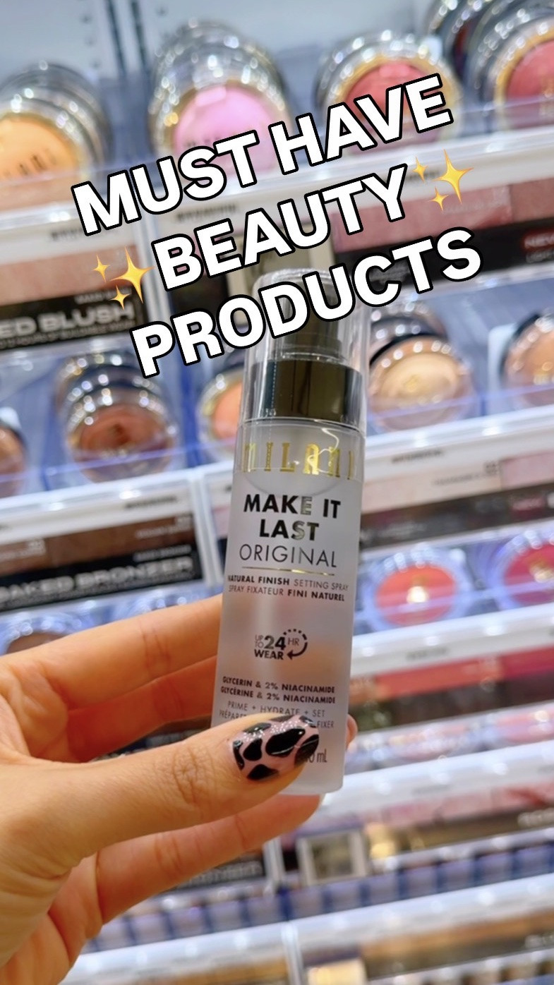Affordable beauty products that perform, from complexion products to lip balm, primer and setting spray.

affordable makeup, drugstore beauty, CoverGirl makeup, Maybelline foundation, e.l.f. Cosmetics, Milani makeup, beauty over 40

#LTKgrwm #LTKBeauty #LTKOver40