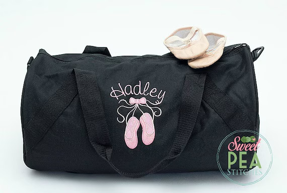 Dance Bag  Duffel Bag  Overnight Bag  Ballet bag  Sports | Etsy | Etsy (US)