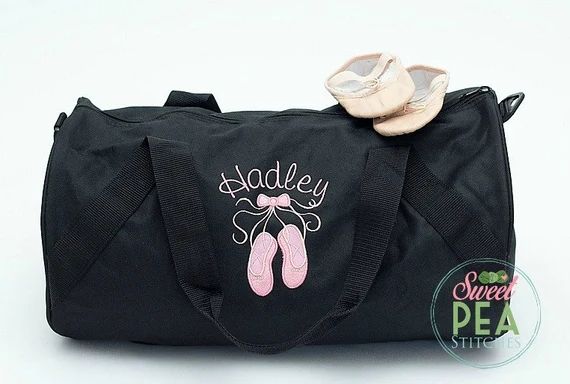 Dance Bag  Duffel Bag  Overnight Bag  Ballet bag  Sports | Etsy | Etsy (US)