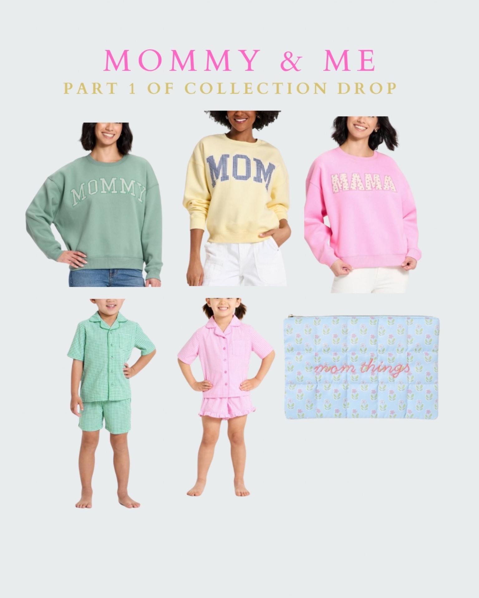 Sure to be a sellout collection — the Mommy & Me @Target collection is now live, run! 🪺🌸🫐 #mommyandme #mothersday #momstyle #motherhood 

#LTKmomlife #LTKootd #LTKKids